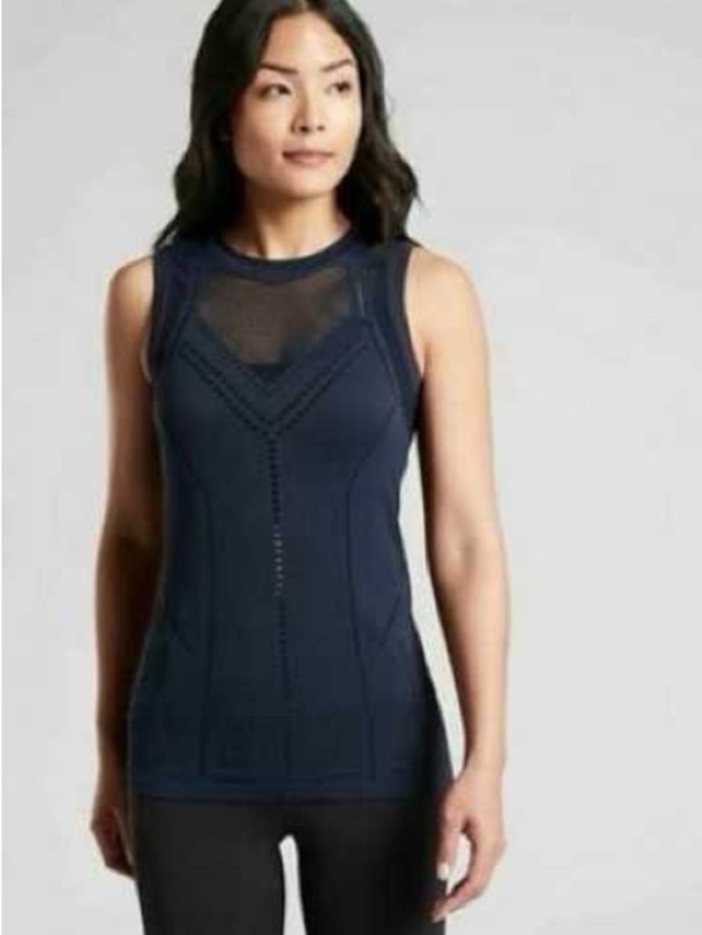 Athleta Oxygen Tank in Blue